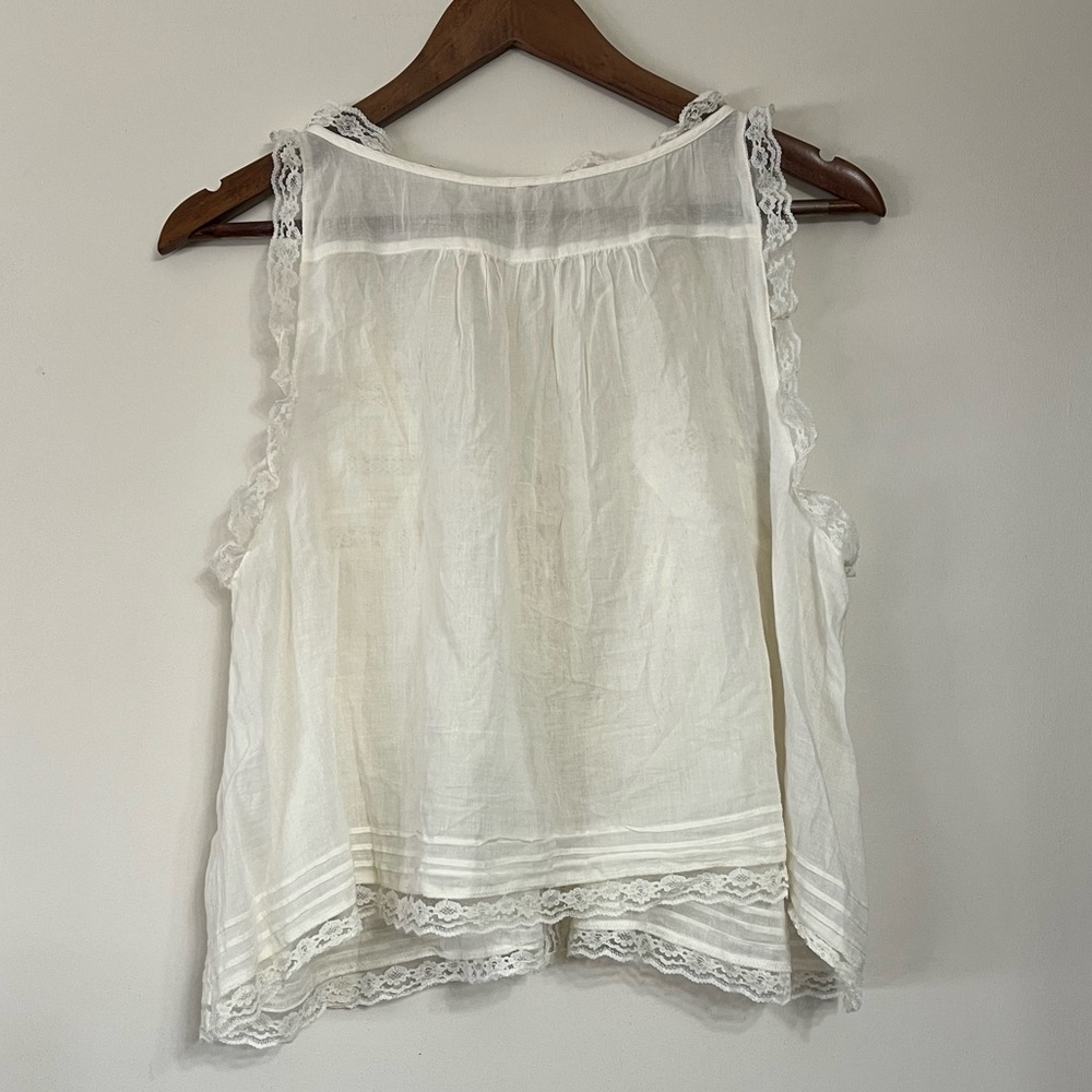 Free People Forever More Tank - 100% Cotton - Picture 4 of 6